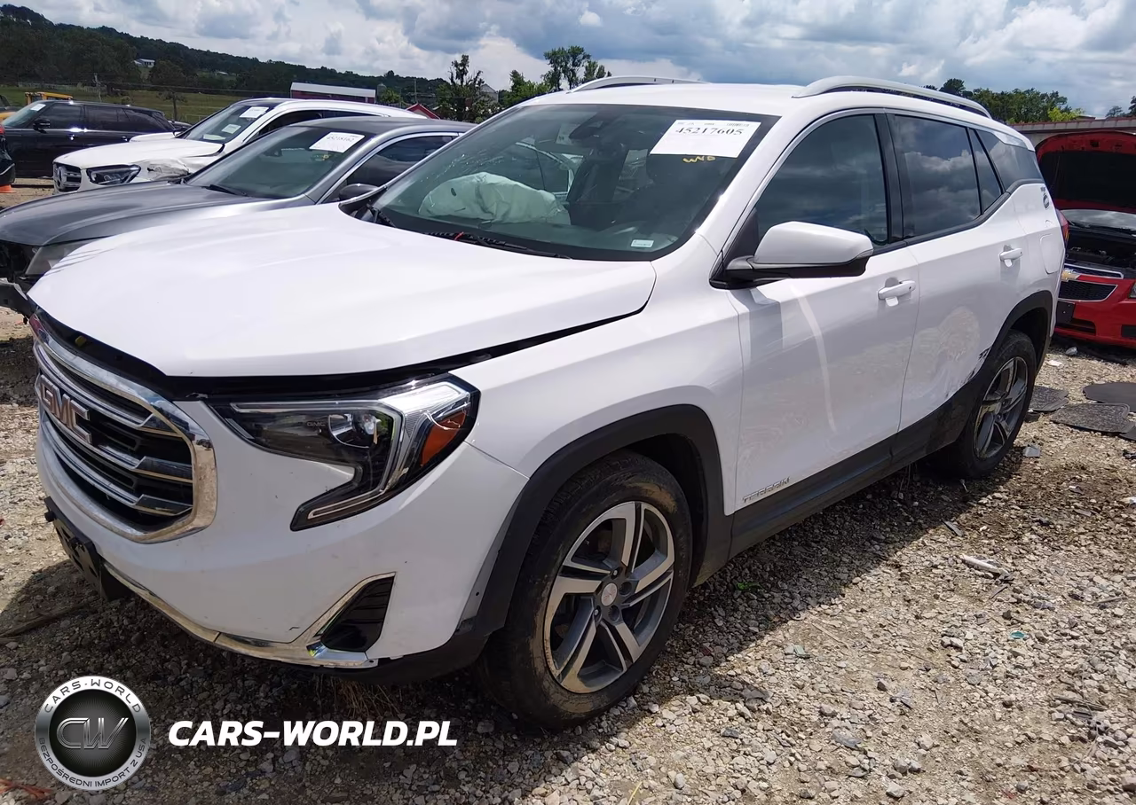 2021 GMC Terrain Fwd Slt VIN:3GKALPEVXML308735 - 2