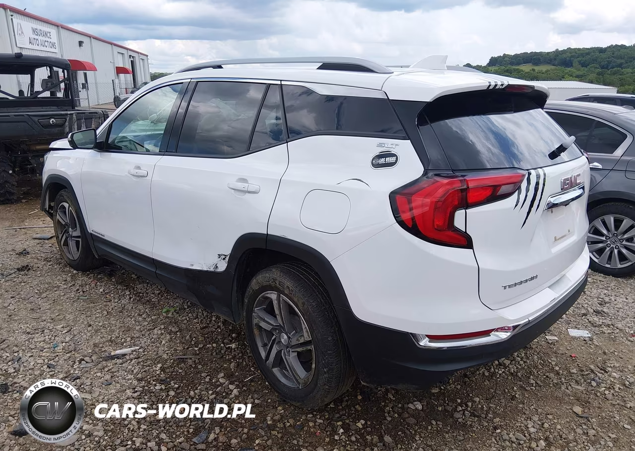 2021 GMC Terrain Fwd Slt VIN:3GKALPEVXML308735 - 3
