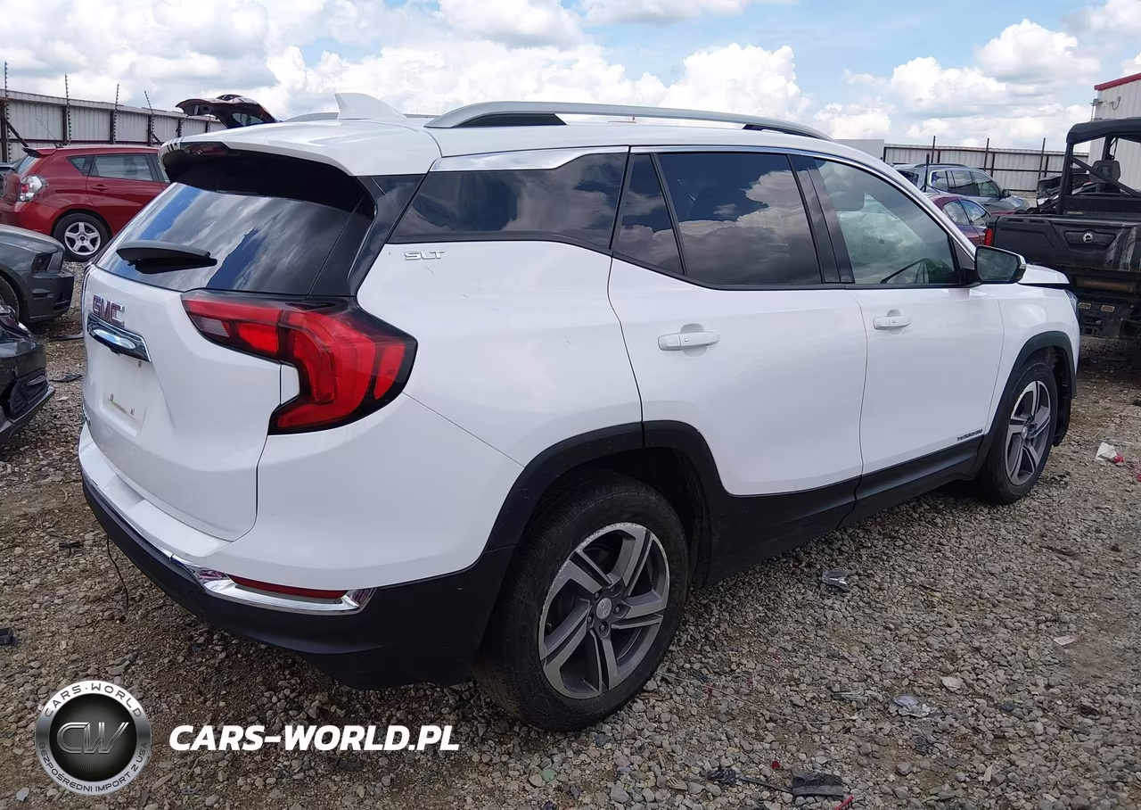2021 GMC Terrain Fwd Slt VIN:3GKALPEVXML308735 - 4