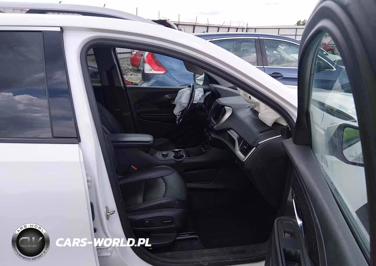 2021 GMC Terrain Fwd Slt VIN:3GKALPEVXML308735 - 5