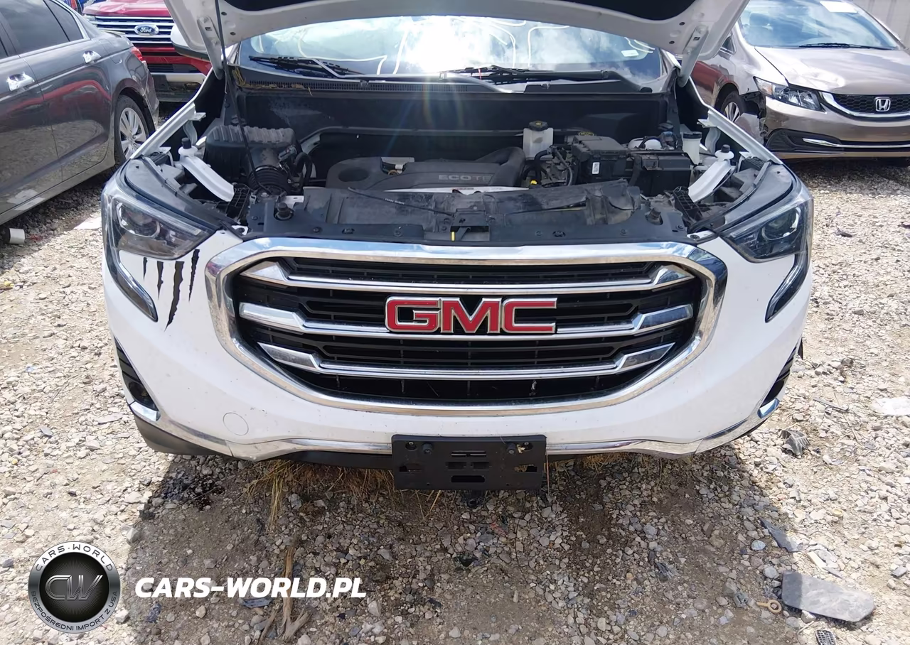 2021 GMC Terrain Fwd Slt VIN:3GKALPEVXML308735 - 6