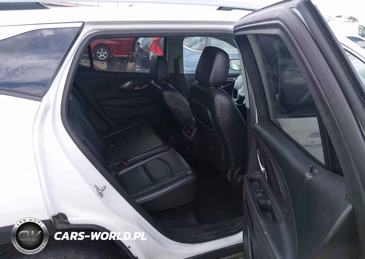 2021 GMC Terrain Fwd Slt VIN:3GKALPEVXML308735 - 8