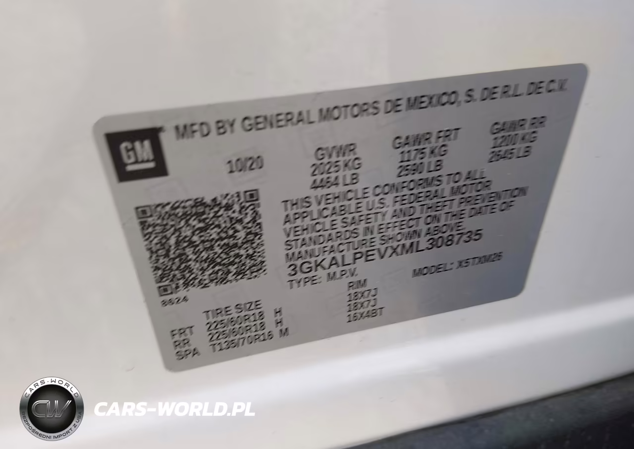 2021 GMC Terrain Fwd Slt VIN:3GKALPEVXML308735 - 9