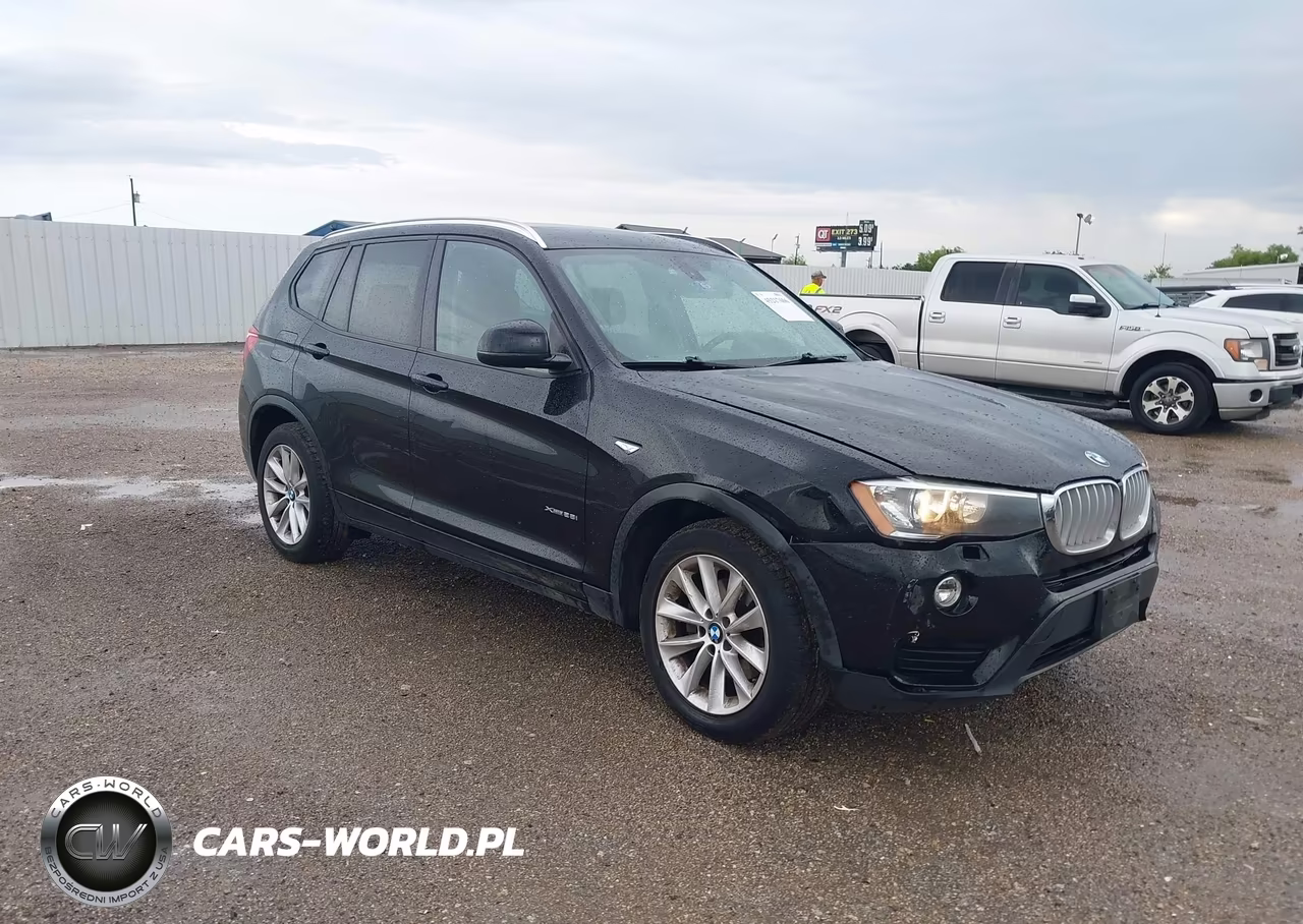 2017 BMW X3 xDrive28I – zdjęcie 1 z 16