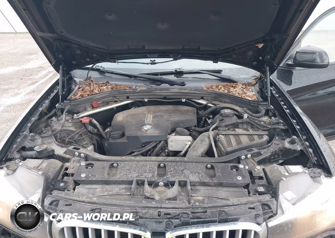 2017 BMW X3 xDrive28I VIN:5UXWX9C59H0T00437 - 10