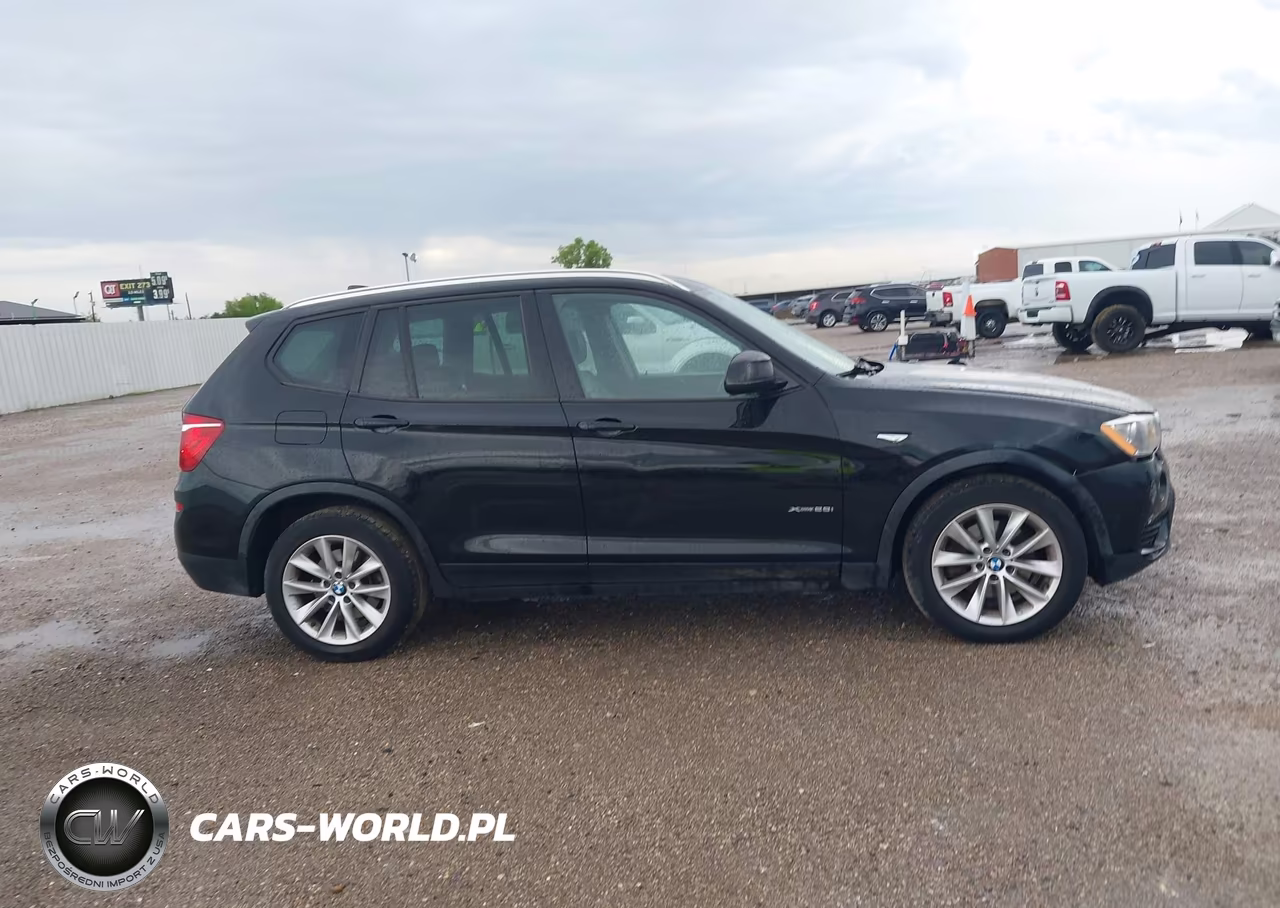 2017 BMW X3 xDrive28I VIN:5UXWX9C59H0T00437 - 13