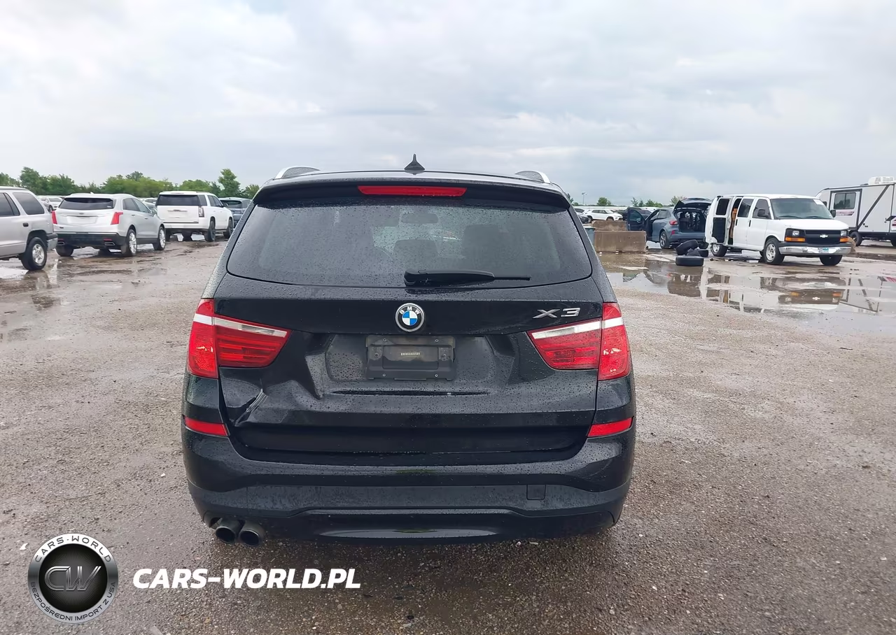 2017 BMW X3 xDrive28I VIN:5UXWX9C59H0T00437 - 16
