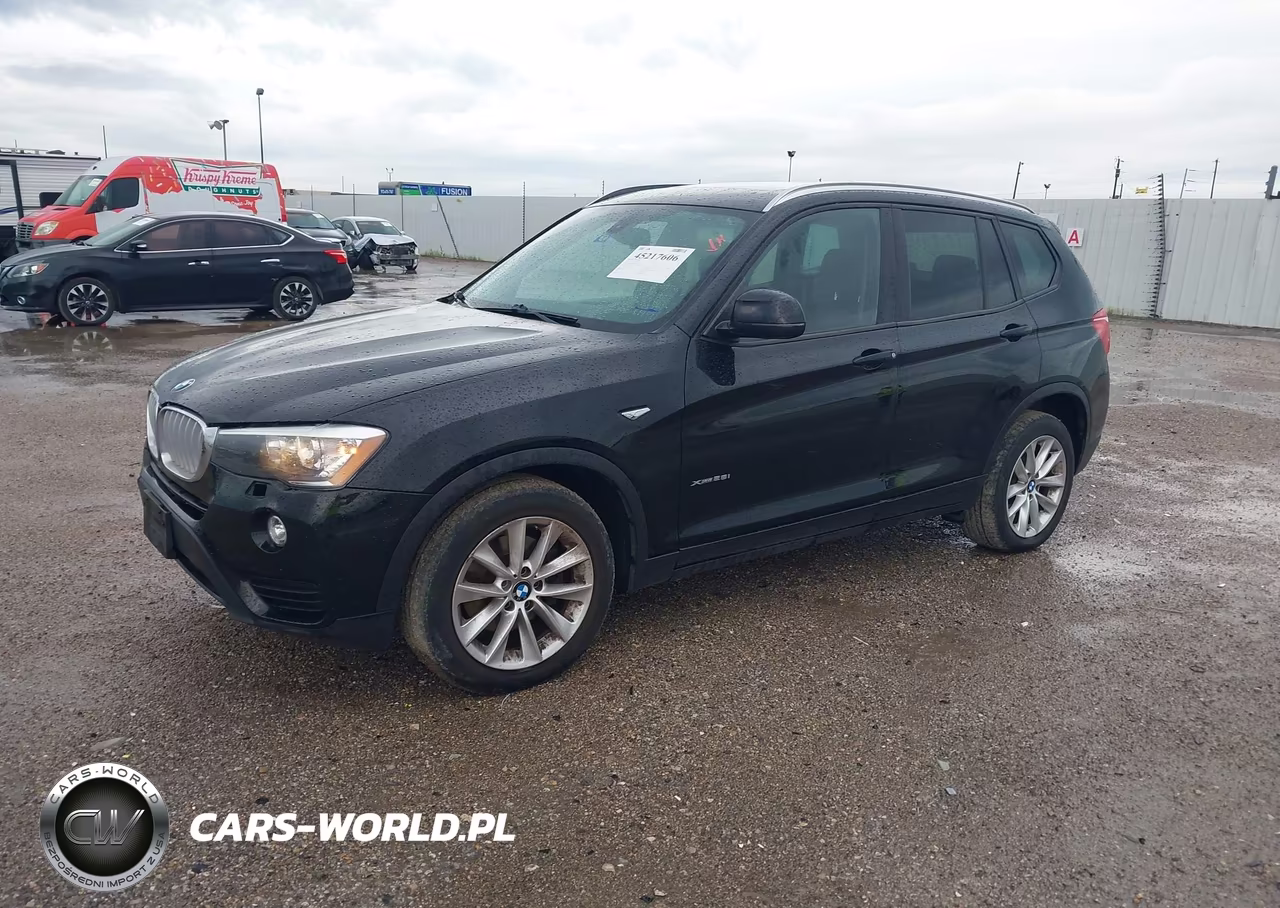 2017 BMW X3 xDrive28I VIN:5UXWX9C59H0T00437 - 2