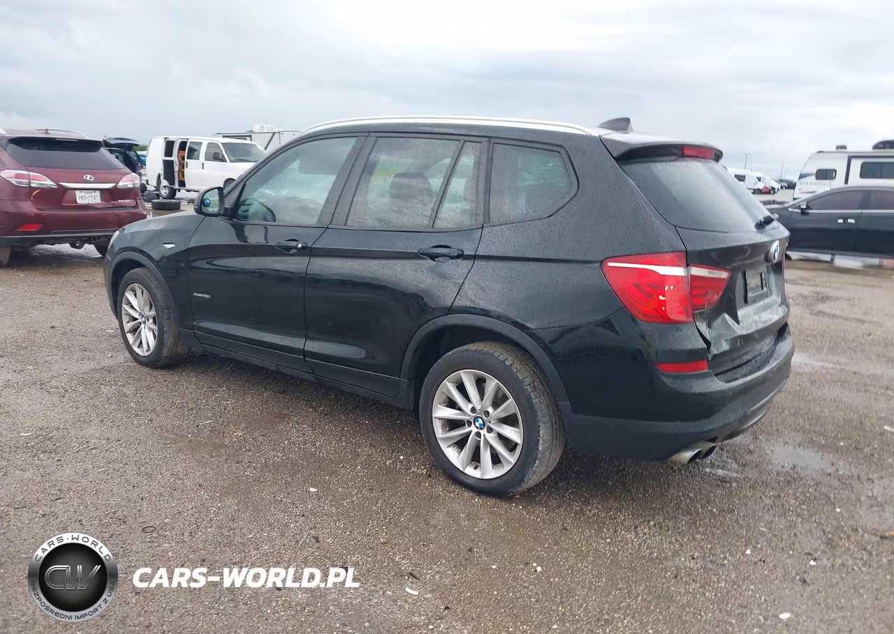 2017 BMW X3 xDrive28I VIN:5UXWX9C59H0T00437 - 3