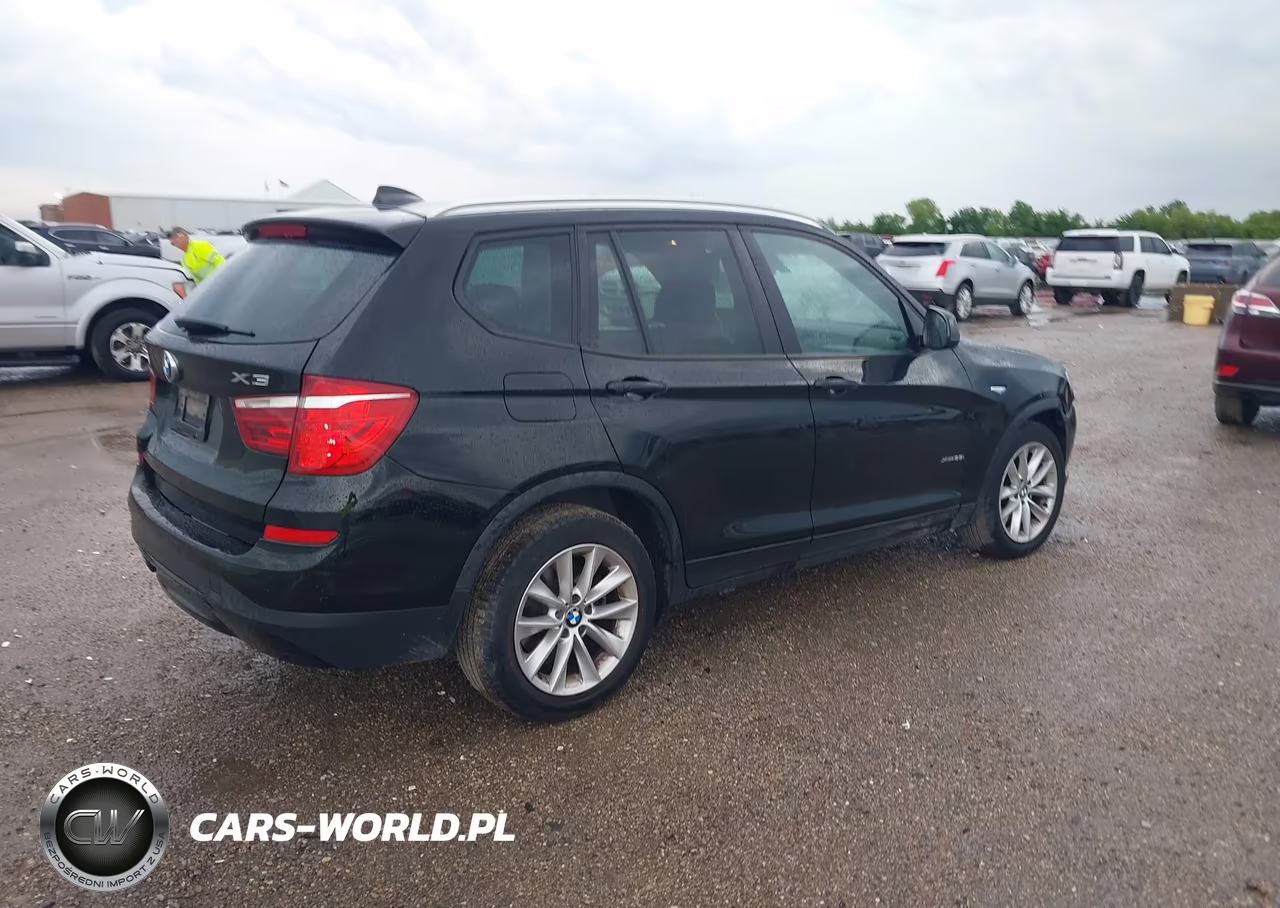2017 BMW X3 xDrive28I VIN:5UXWX9C59H0T00437 - 4