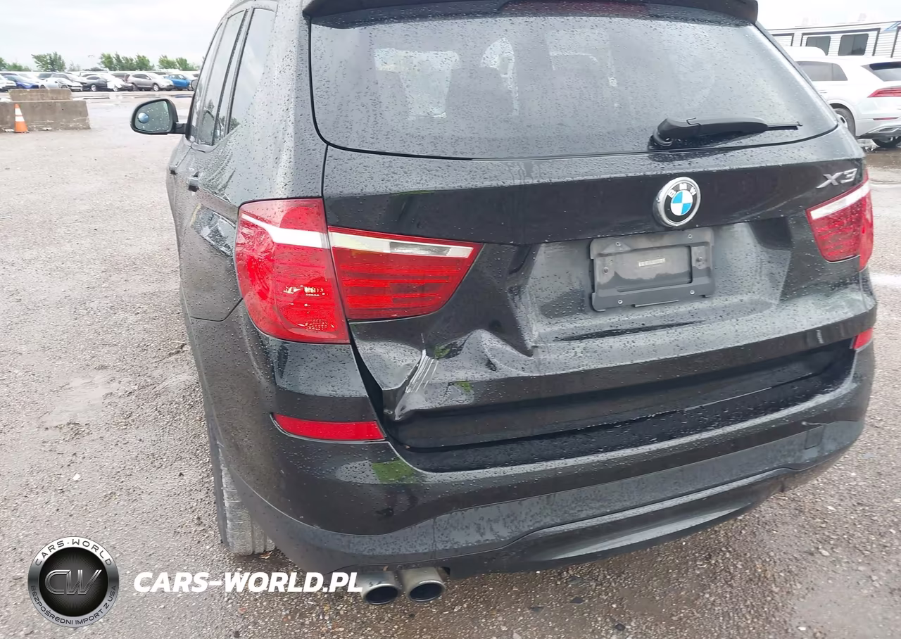 2017 BMW X3 xDrive28I VIN:5UXWX9C59H0T00437 - 6