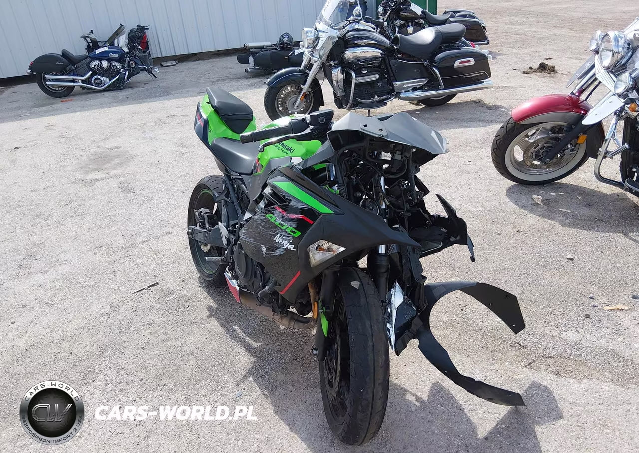 2022 Kawasaki Ex400