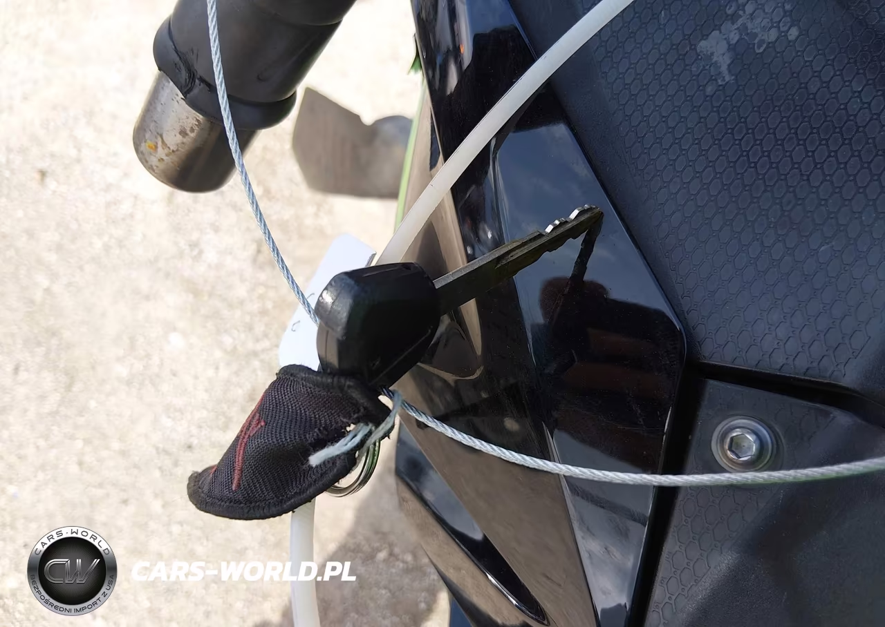 2022 Kawasaki Ex400 VIN:JKAEXKG18NDAH8112 - 11
