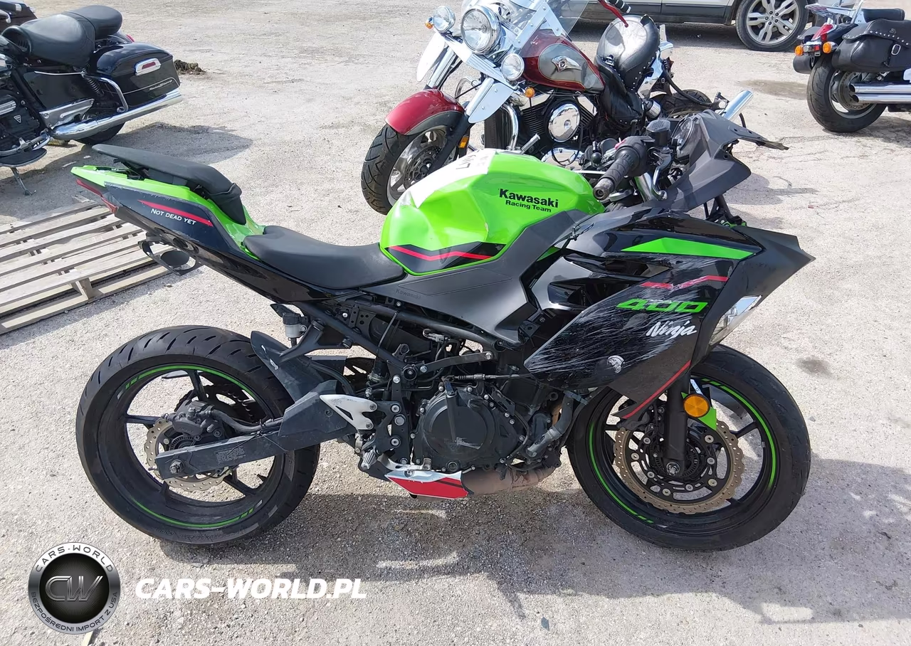 2022 Kawasaki Ex400 VIN:JKAEXKG18NDAH8112 - 12