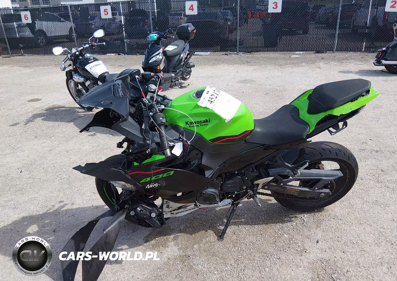 2022 Kawasaki Ex400 VIN:JKAEXKG18NDAH8112 - 13