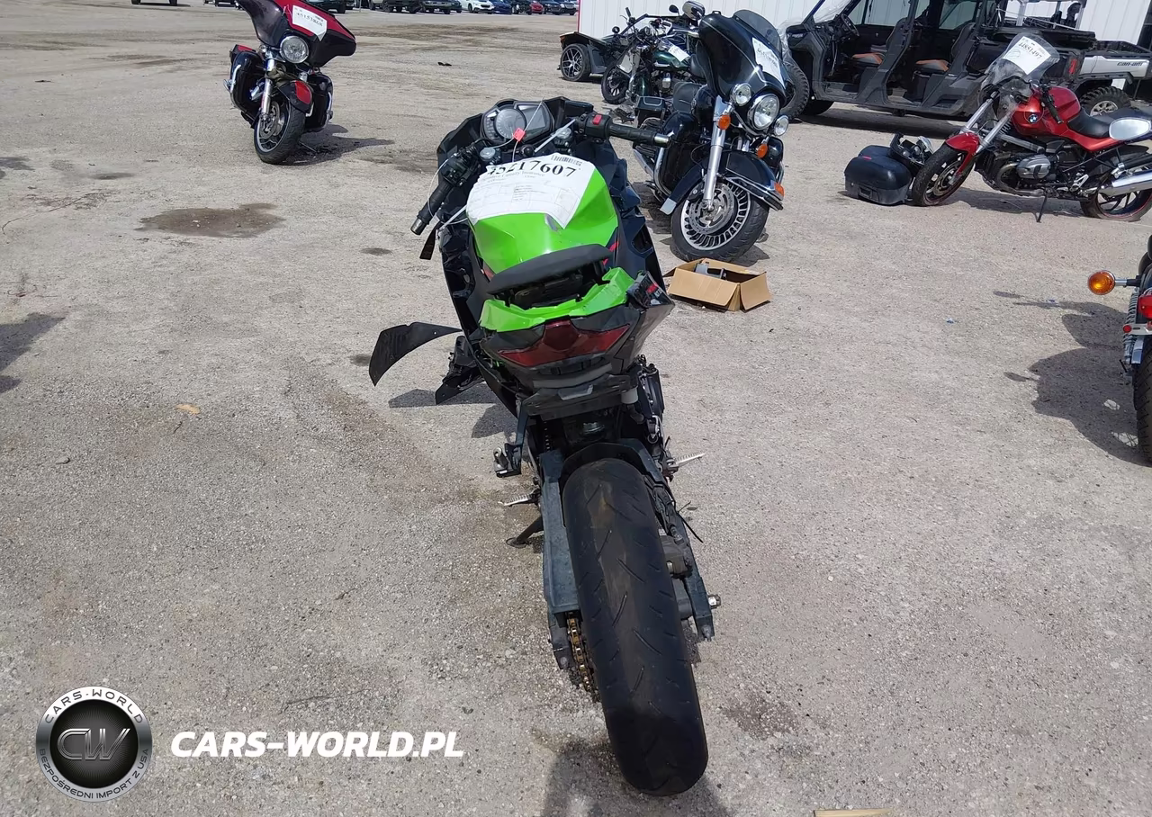 2022 Kawasaki Ex400 VIN:JKAEXKG18NDAH8112 - 6