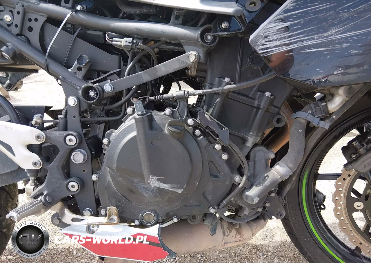 2022 Kawasaki Ex400 VIN:JKAEXKG18NDAH8112 - 8