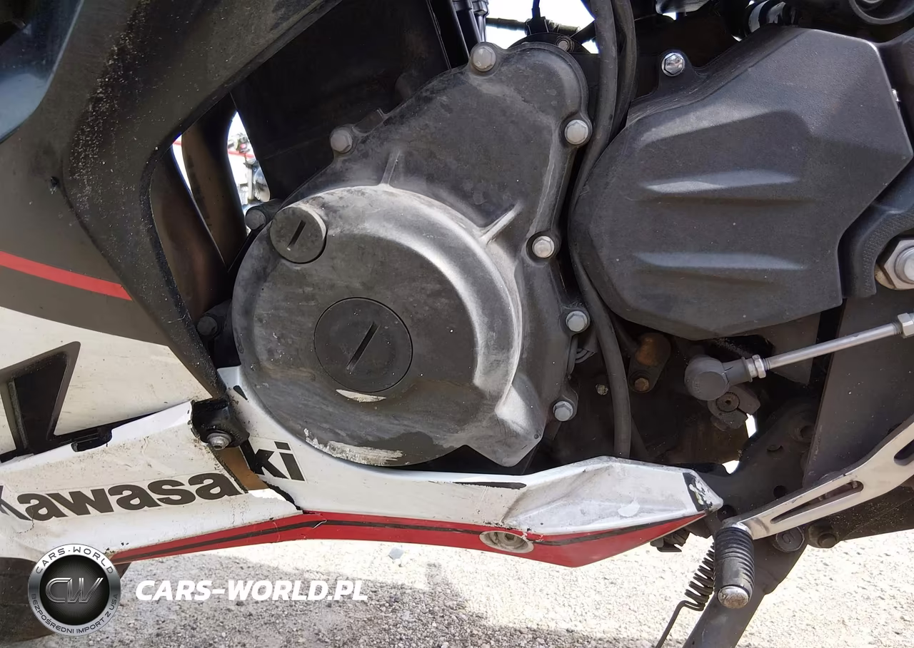 2022 Kawasaki Ex400 VIN:JKAEXKG18NDAH8112 - 9