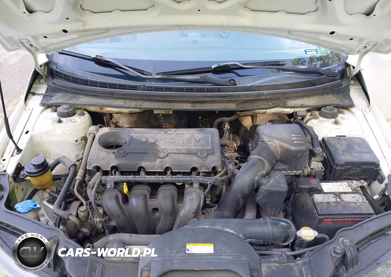 2010 Kia Forte Lx VIN:KNAFT4A20A5101694 - 10