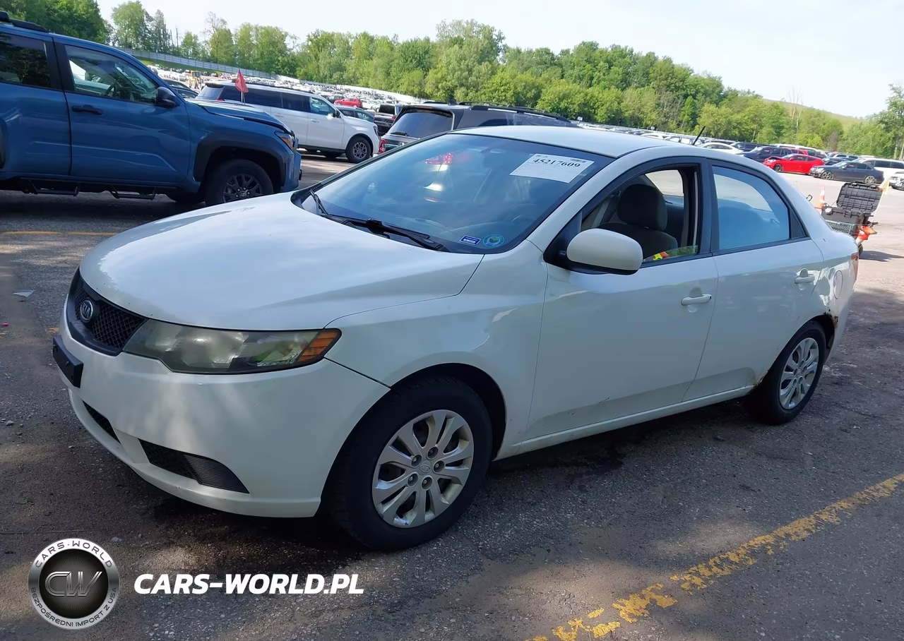 2010 Kia Forte Lx VIN:KNAFT4A20A5101694 - 2