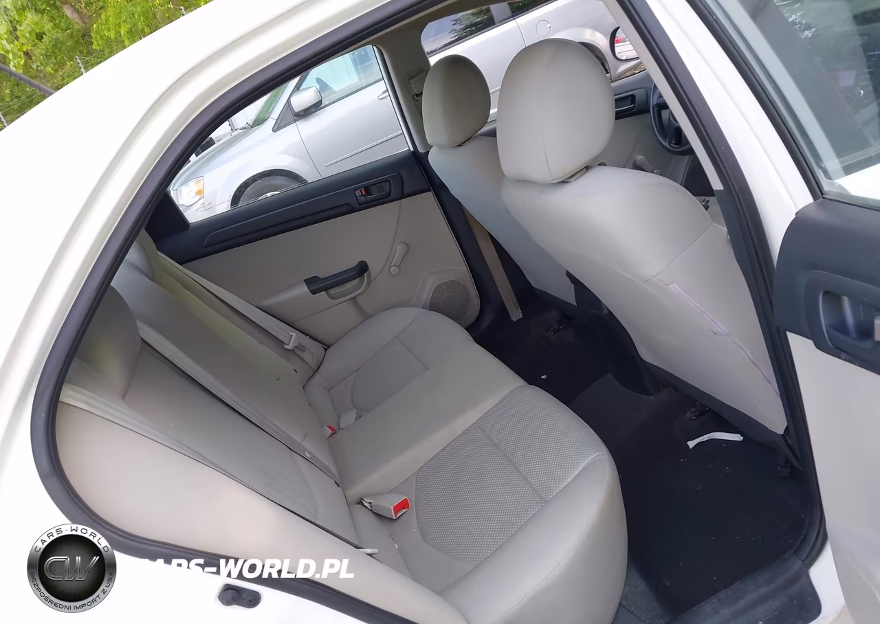2010 Kia Forte Lx VIN:KNAFT4A20A5101694 - 8