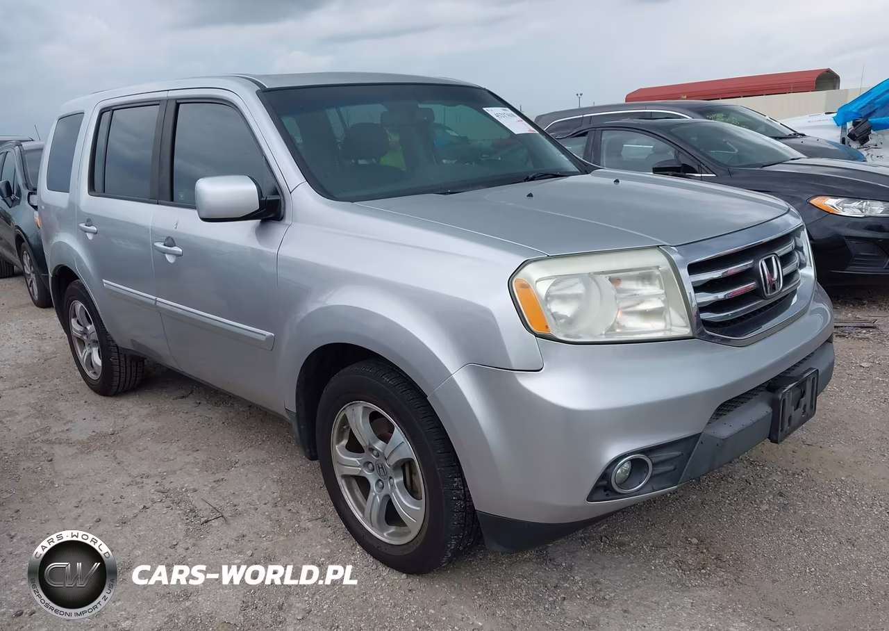 2012 Honda Pilot Ex-L – zdjęcie 1 z 16
