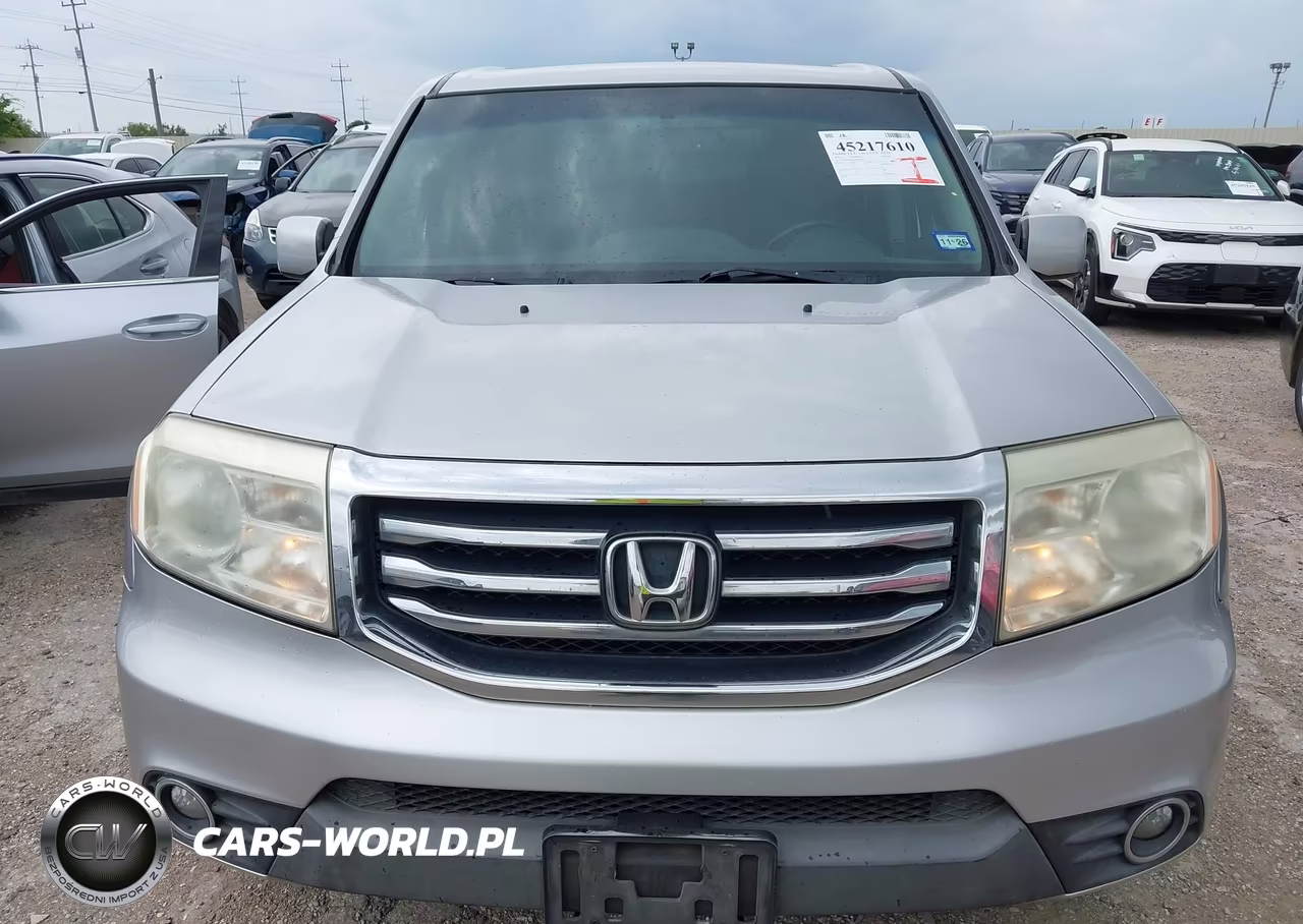 2012 Honda Pilot Ex-L VIN:5FNYF3H54CB041594 - 12