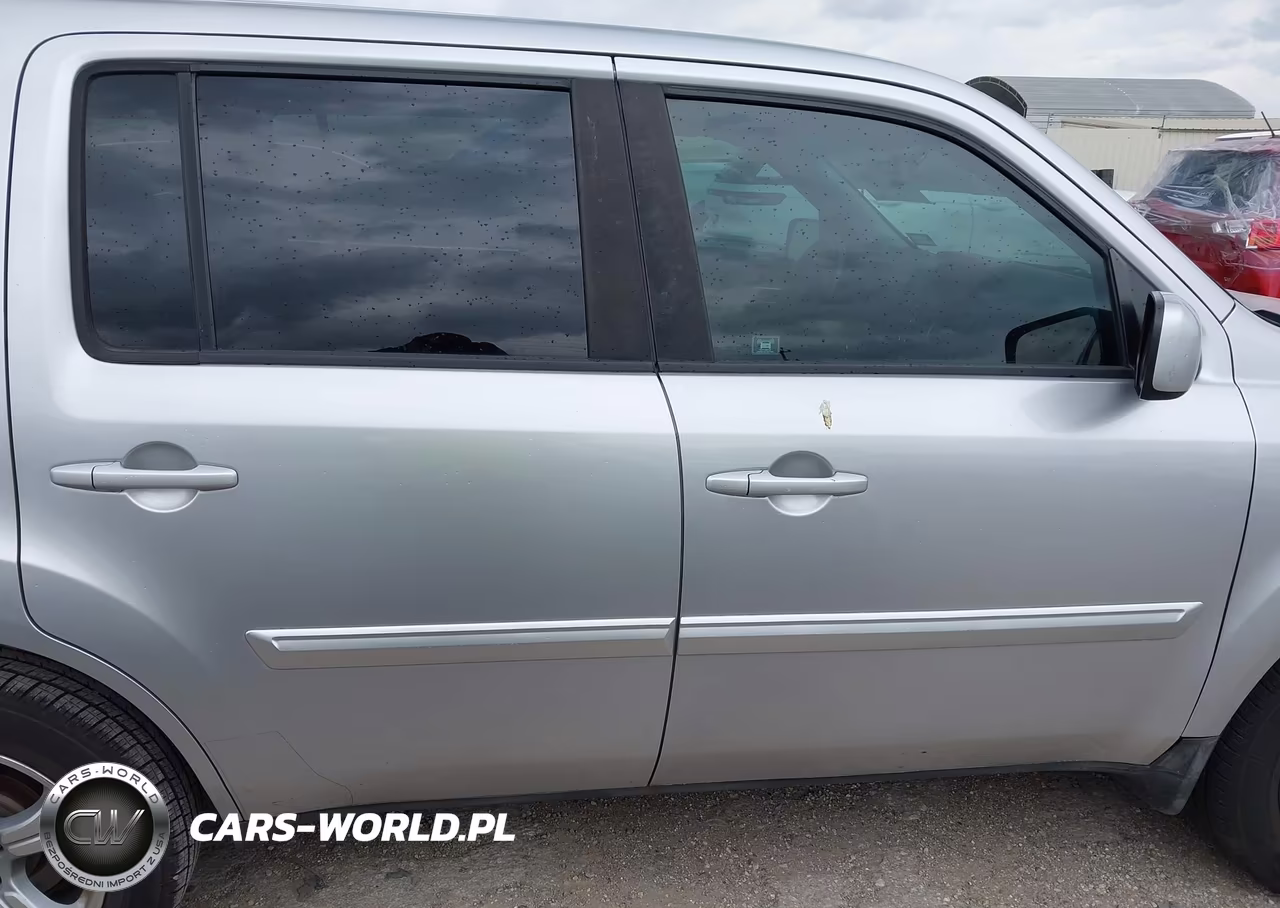 2012 Honda Pilot Ex-L VIN:5FNYF3H54CB041594 - 13