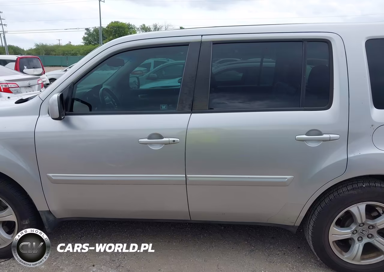 2012 Honda Pilot Ex-L VIN:5FNYF3H54CB041594 - 14