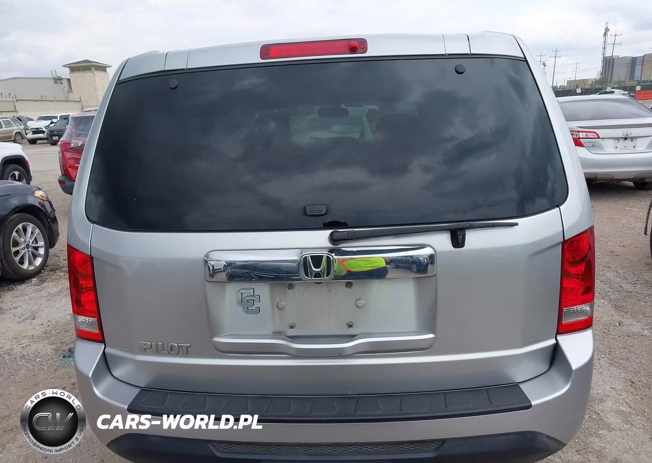 2012 Honda Pilot Ex-L VIN:5FNYF3H54CB041594 - 16