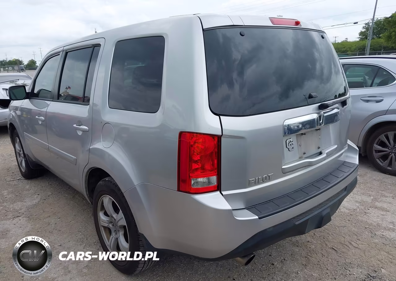 2012 Honda Pilot Ex-L VIN:5FNYF3H54CB041594 - 3
