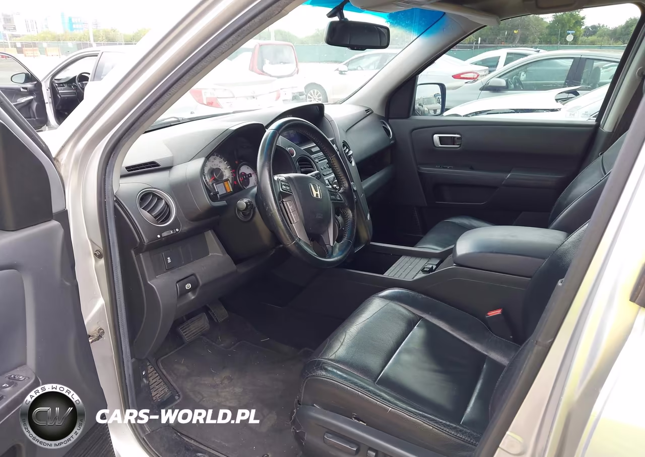 2012 Honda Pilot Ex-L VIN:5FNYF3H54CB041594 - 5