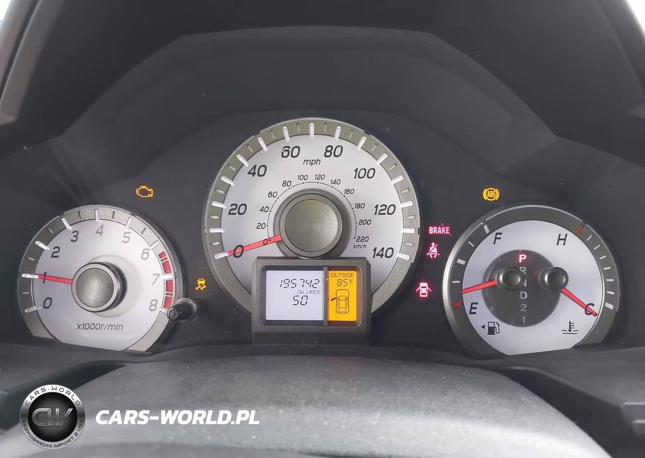 2012 Honda Pilot Ex-L VIN:5FNYF3H54CB041594 - 7