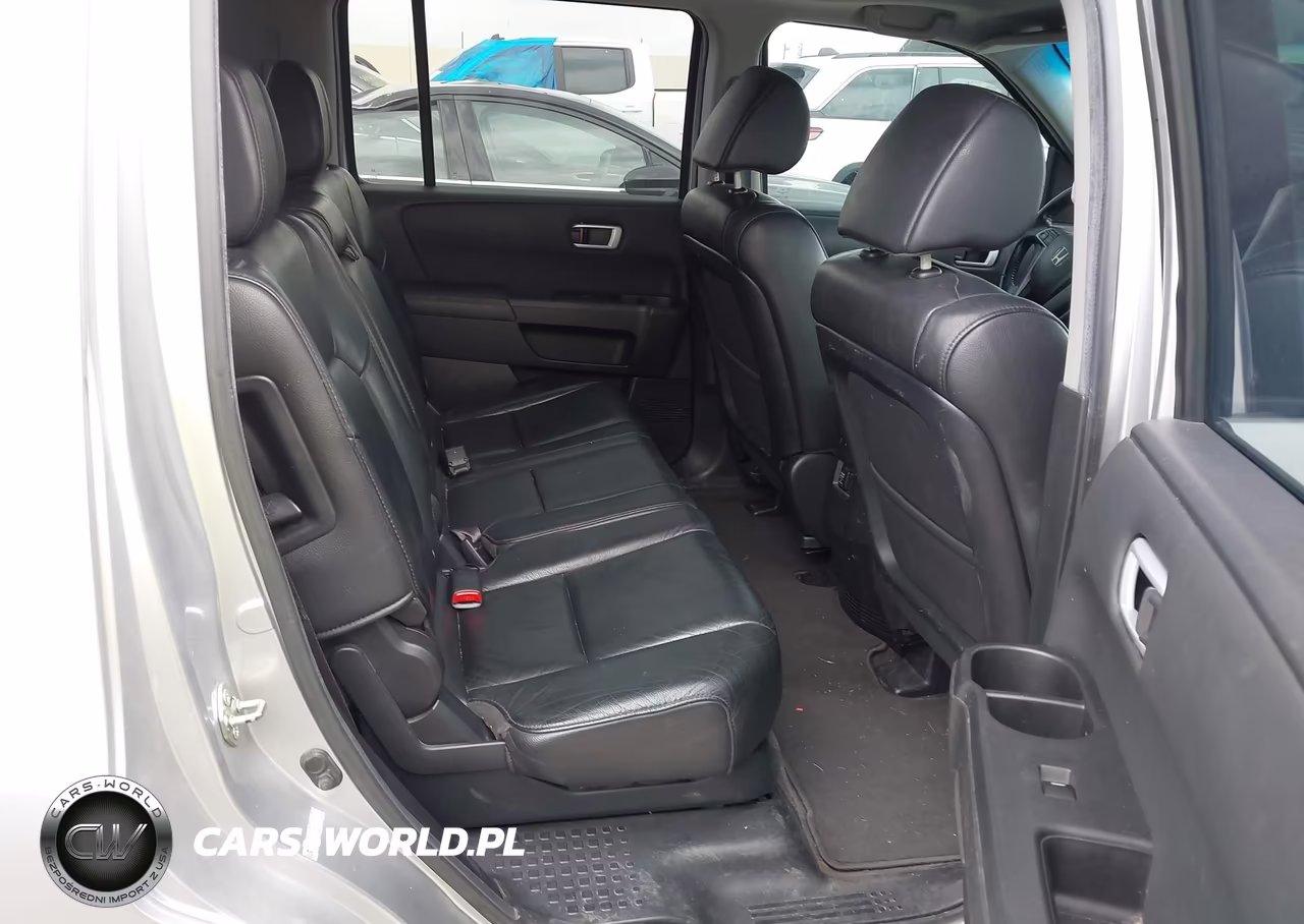 2012 Honda Pilot Ex-L VIN:5FNYF3H54CB041594 - 8
