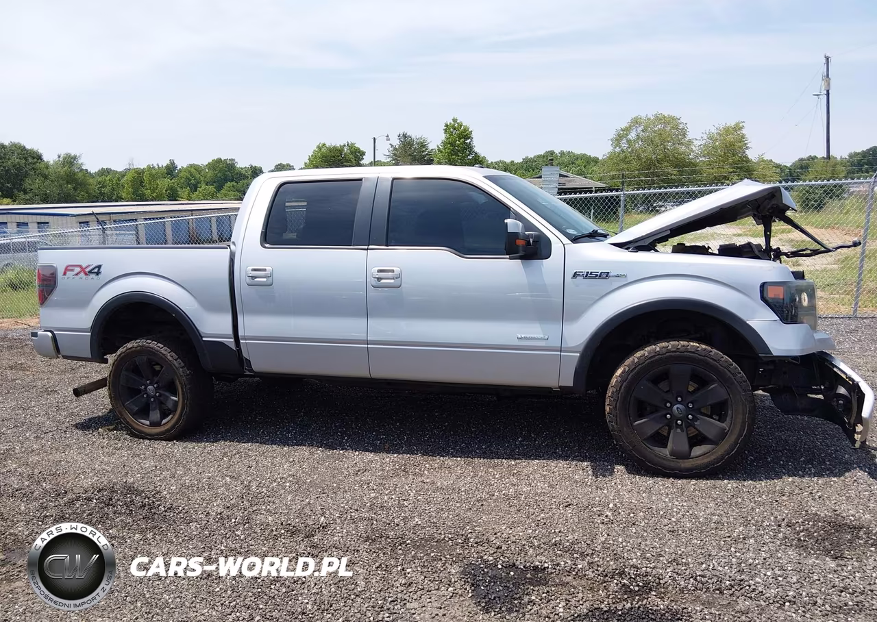 2013 Ford F-150 Fx4 VIN:1FTFW1ET4DKD01706 - 13