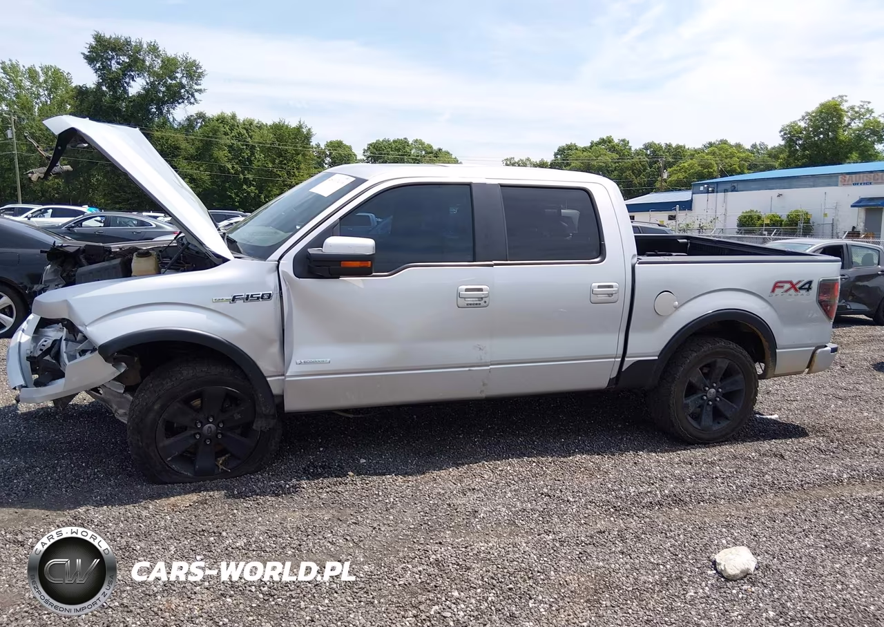 2013 Ford F-150 Fx4 VIN:1FTFW1ET4DKD01706 - 14