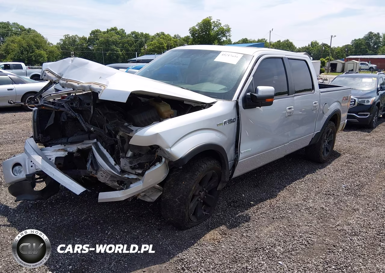 2013 Ford F-150 Fx4 VIN:1FTFW1ET4DKD01706 - 2