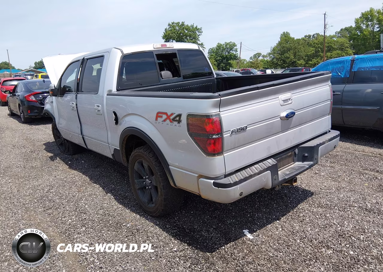 2013 Ford F-150 Fx4 VIN:1FTFW1ET4DKD01706 - 3