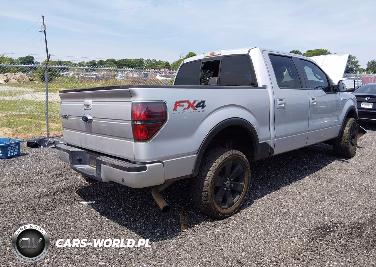 2013 Ford F-150 Fx4 VIN:1FTFW1ET4DKD01706 - 4