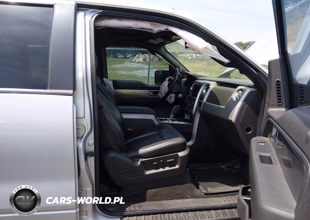 2013 Ford F-150 Fx4 VIN:1FTFW1ET4DKD01706 - 5