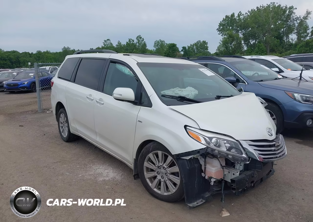 2017 Toyota Sienna Limited Premium 7 Passenger – zdjęcie 1 z 21