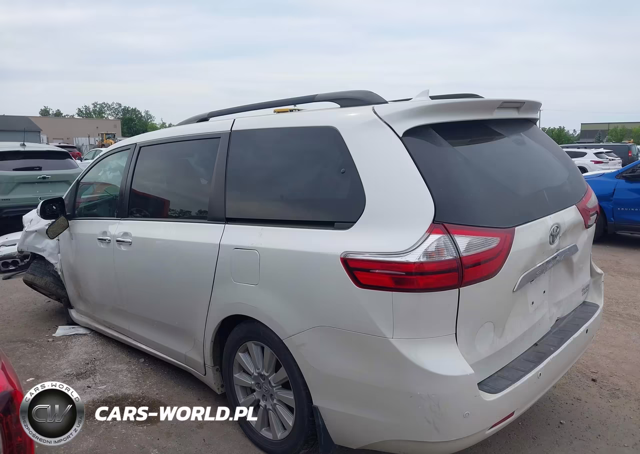 2017 Toyota Sienna Limited Premium 7 Passenger VIN:5TDDZ3DCXHS184787 - 15