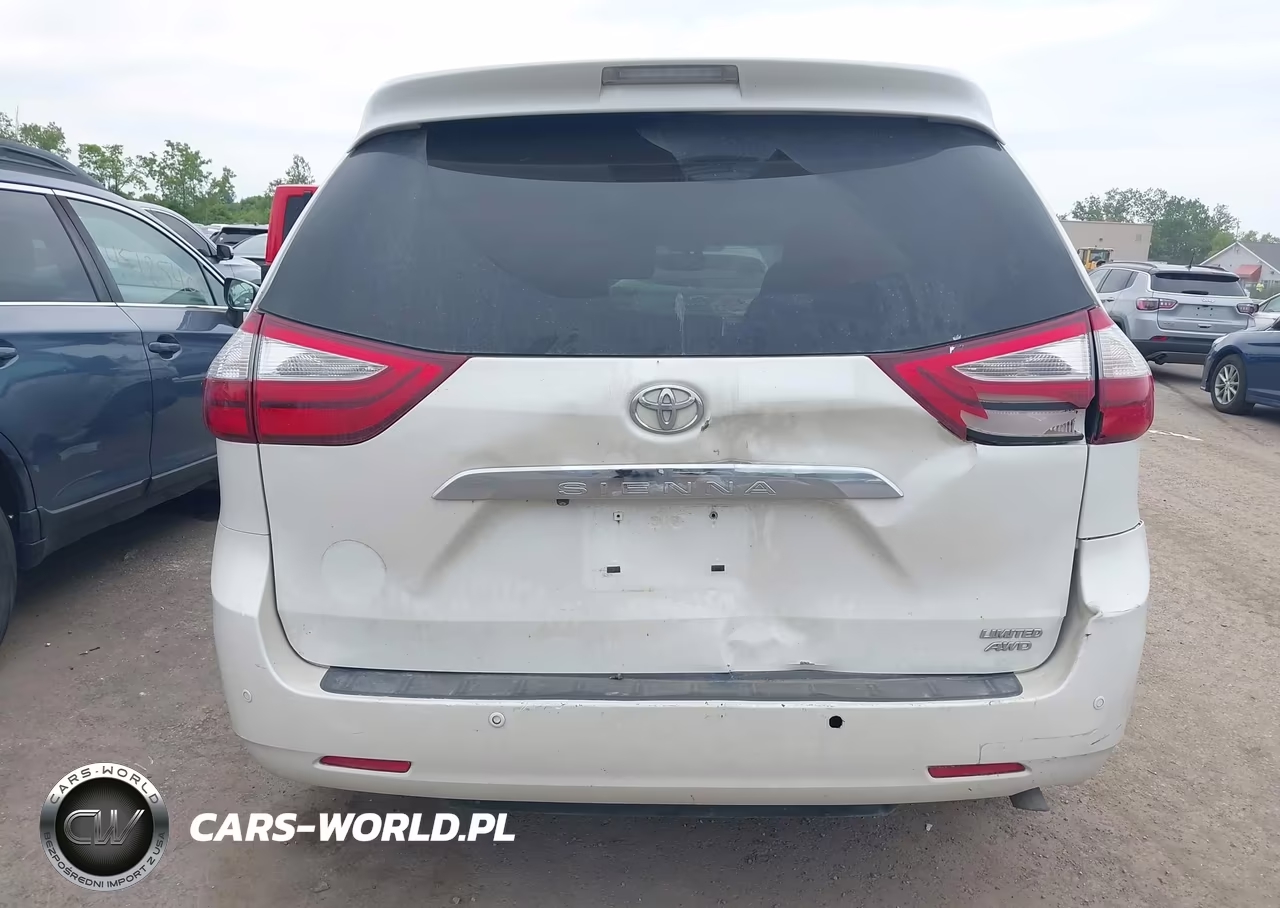 2017 Toyota Sienna Limited Premium 7 Passenger VIN:5TDDZ3DCXHS184787 - 17