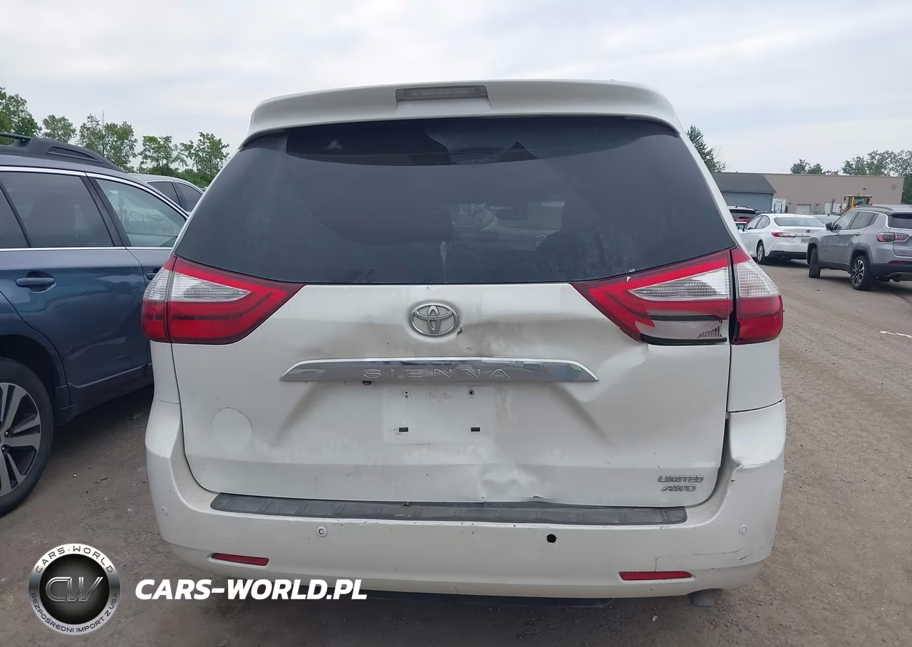 2017 Toyota Sienna Limited Premium 7 Passenger VIN:5TDDZ3DCXHS184787 - 20