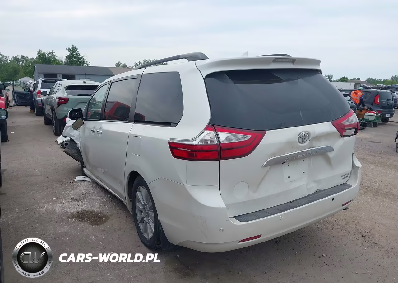 2017 Toyota Sienna Limited Premium 7 Passenger VIN:5TDDZ3DCXHS184787 - 3