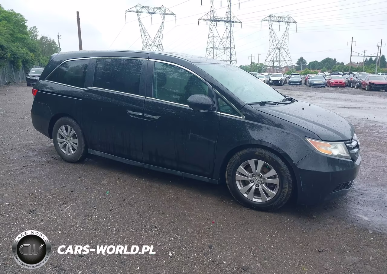 2015 Honda Odyssey Ex-L – zdjęcie 1 z 17