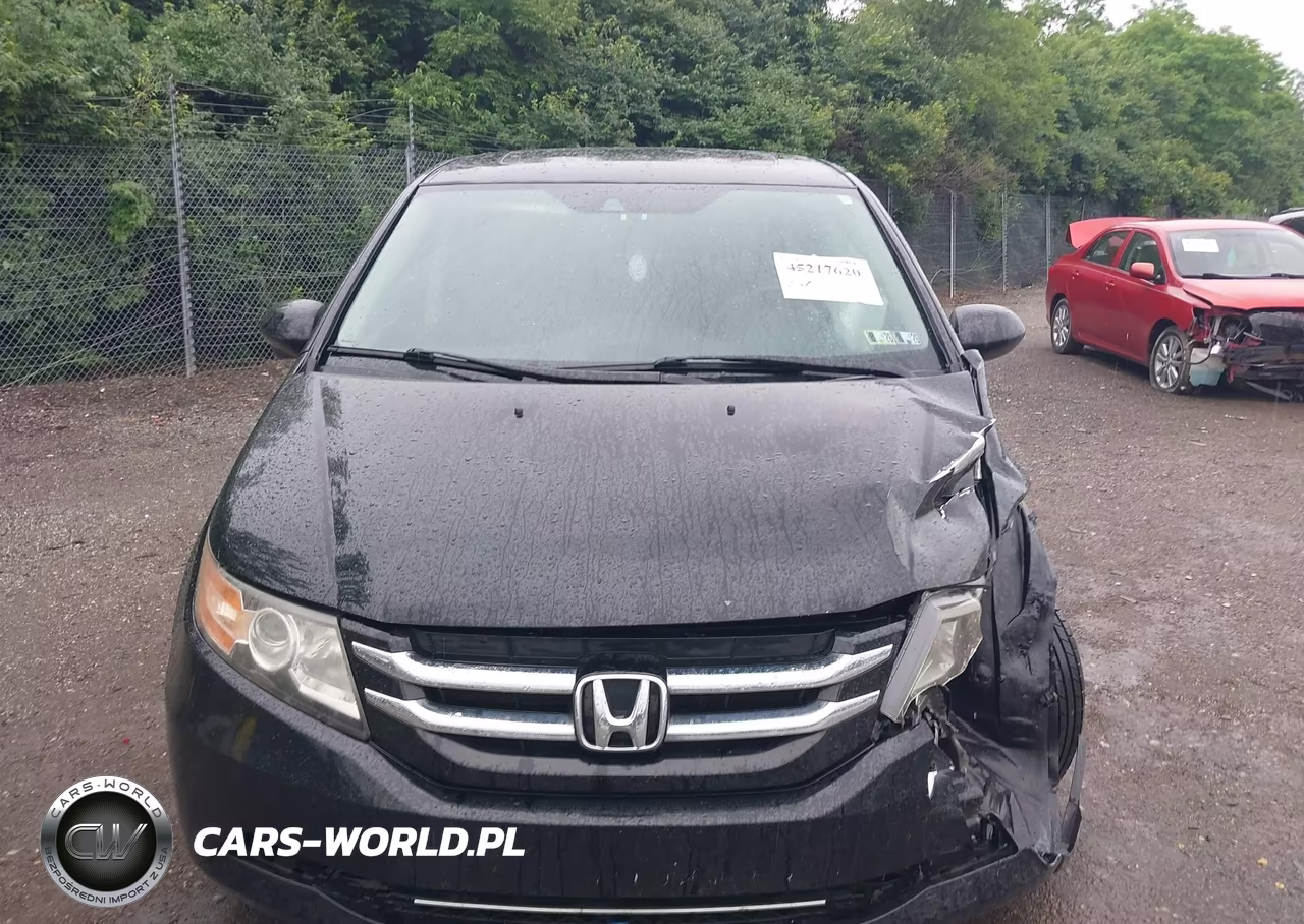 2015 Honda Odyssey Ex-L VIN:5FNRL5H62FB115634 - 10