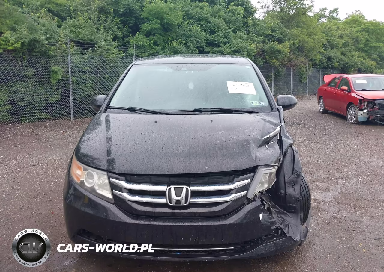 2015 Honda Odyssey Ex-L VIN:5FNRL5H62FB115634 - 13