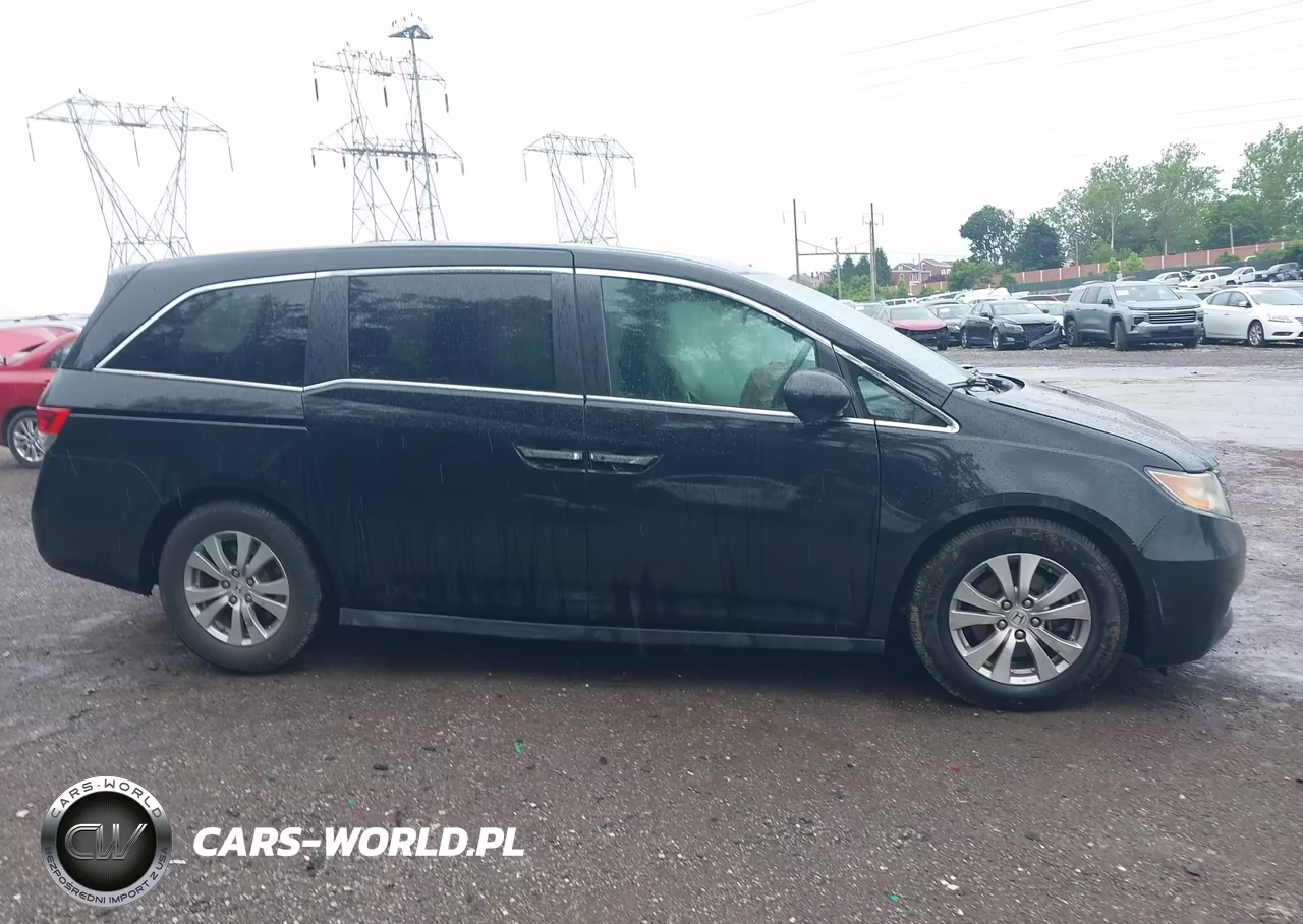 2015 Honda Odyssey Ex-L VIN:5FNRL5H62FB115634 - 14