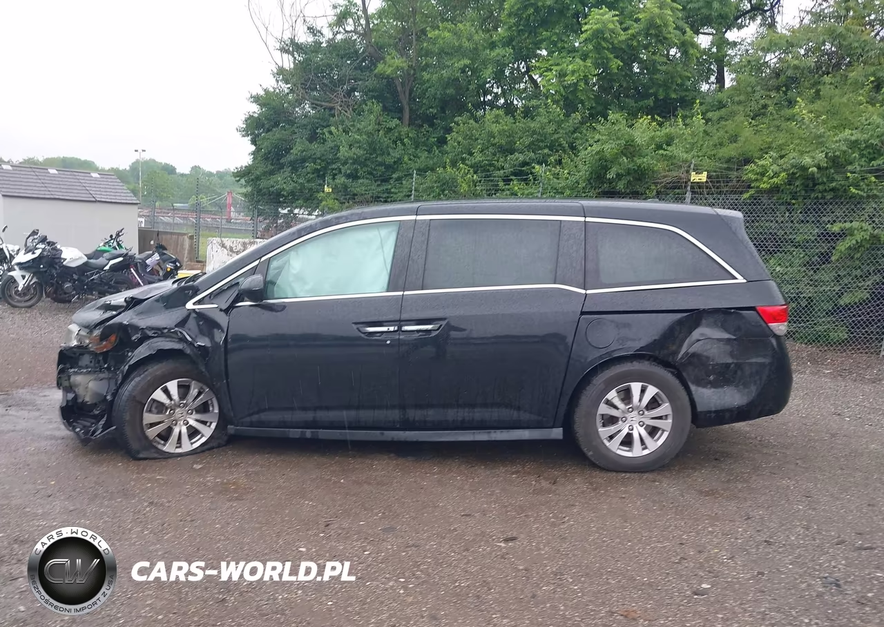 2015 Honda Odyssey Ex-L VIN:5FNRL5H62FB115634 - 15